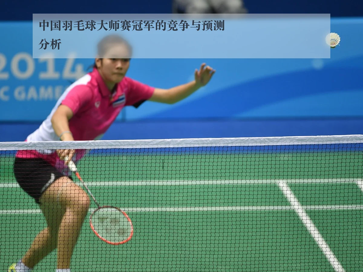中国羽毛球大师赛冠军的竞争与预测分析